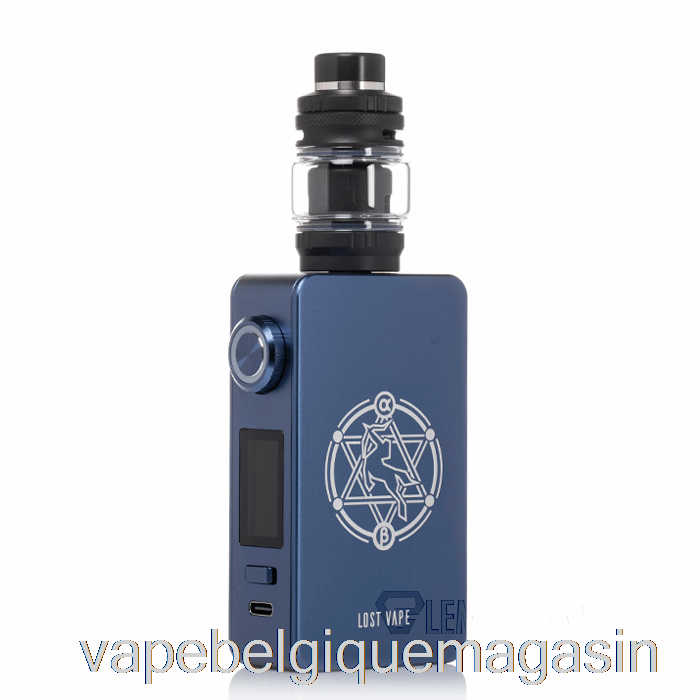 Jus De Vape Perdu Vape Centaurus M200 Kit De Démarrage Bleu Nuit